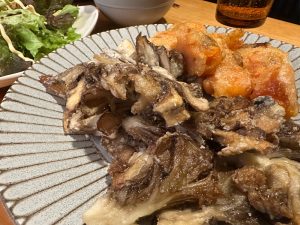 まいたけの竜田揚げレシピ