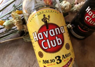 キューバ産のラム酒　「ハバナクラブ　Havana Club」
